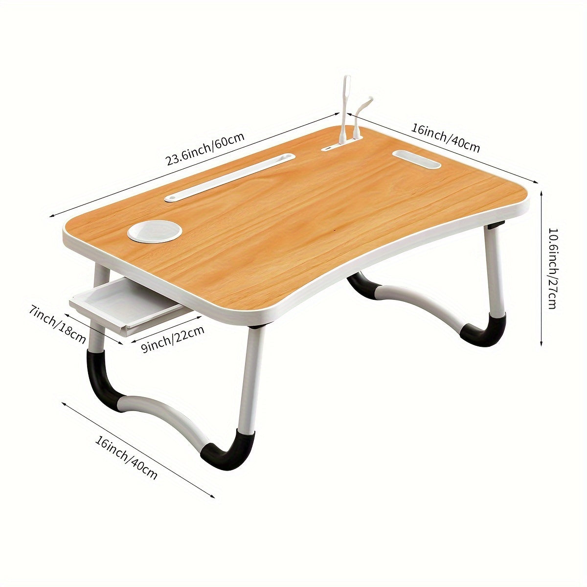Ultra Large Portable Laptop Bed Table
