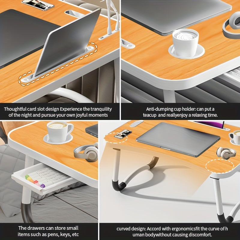 Ultra Large Portable Laptop Bed Table
