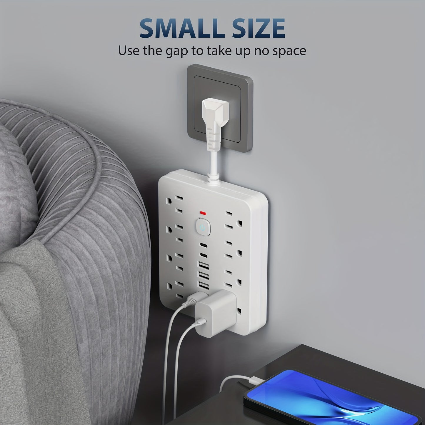 14-in-1 Power Strip Surge Protector