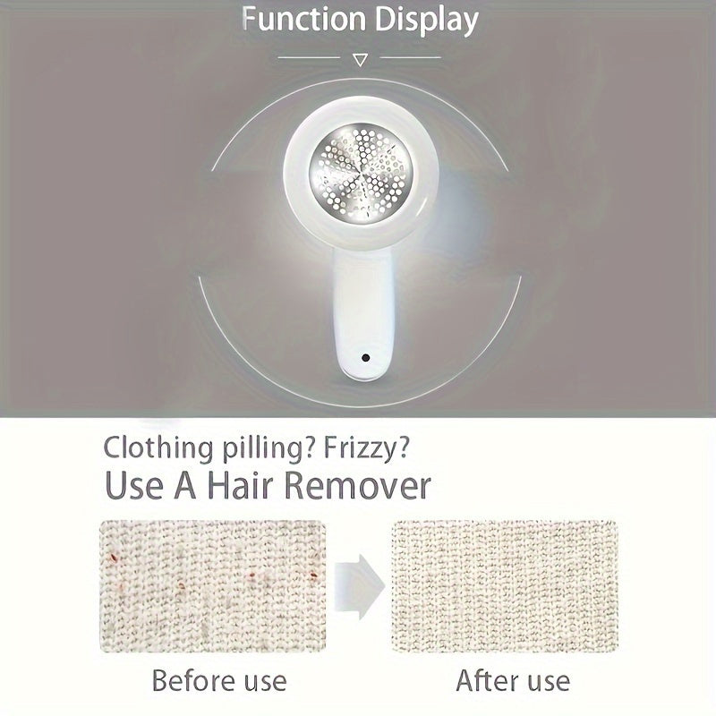 Fabric Shaver with One More Blade, Electric Lint Remover