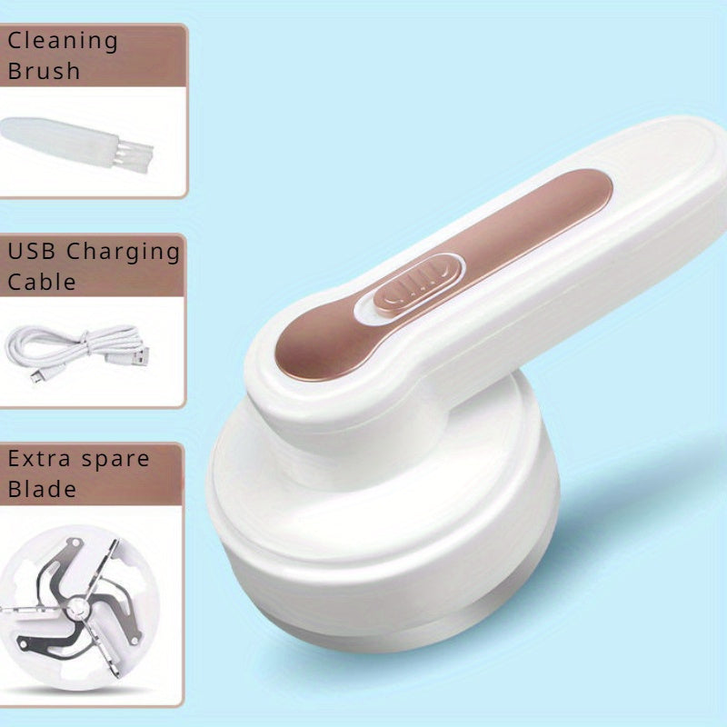 Fabric Shaver with One More Blade, Electric Lint Remover