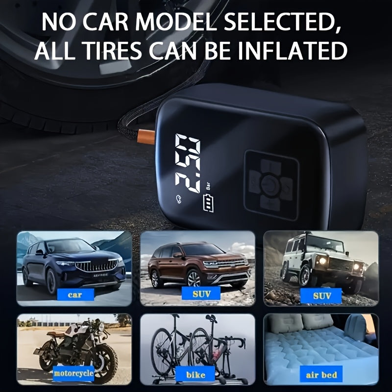Fast Portable Air Compressor