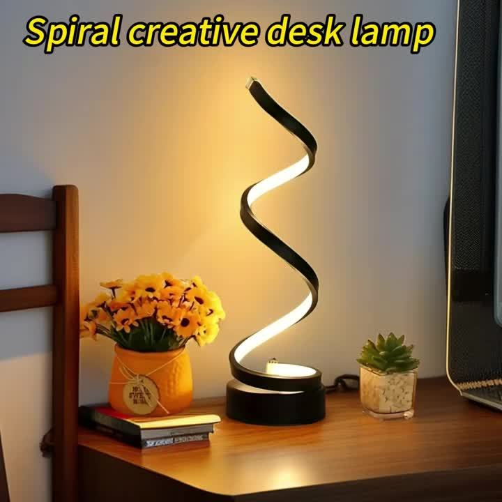 Bedside Table Lamp for Bedroom