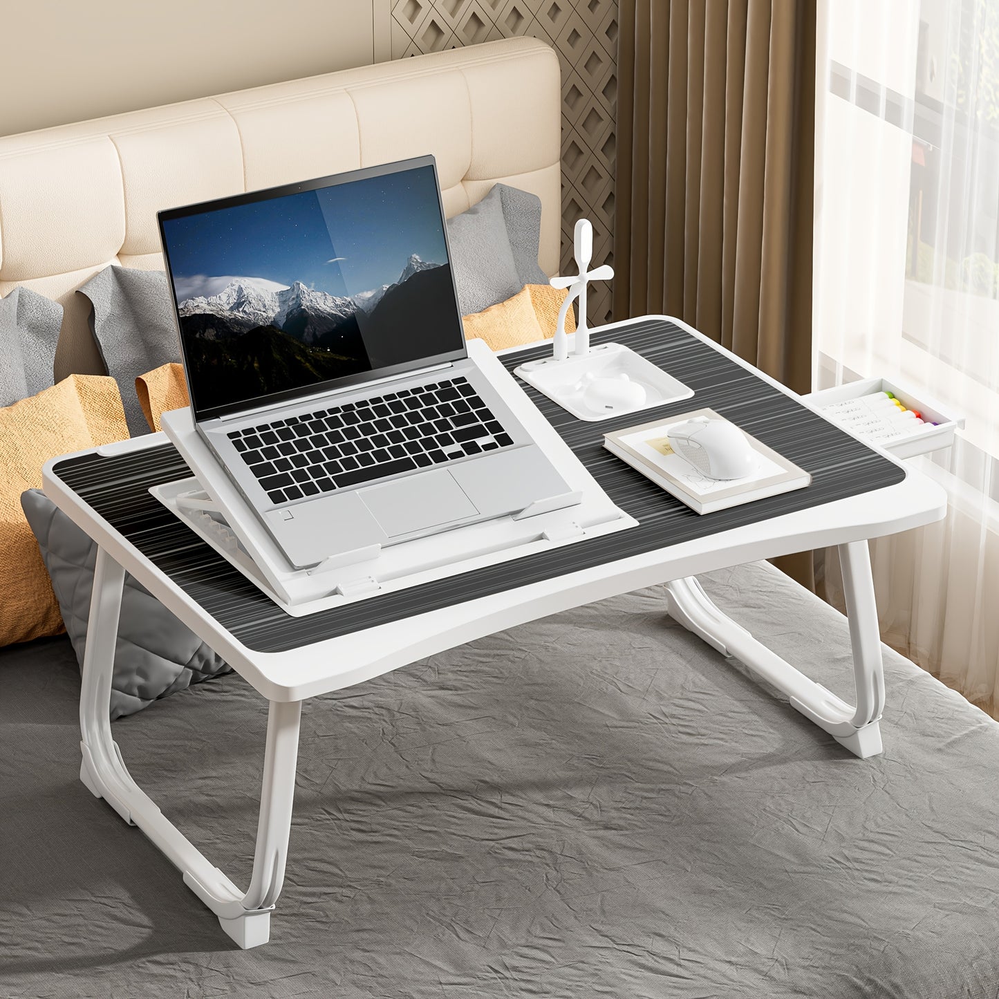 Ultra Large Portable Laptop Bed Table