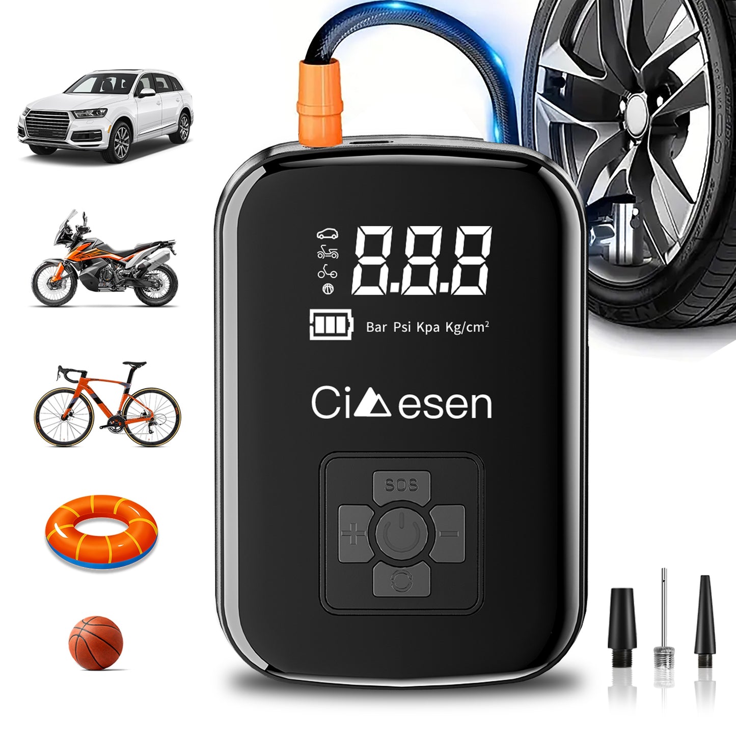 Fast Portable Air Compressor