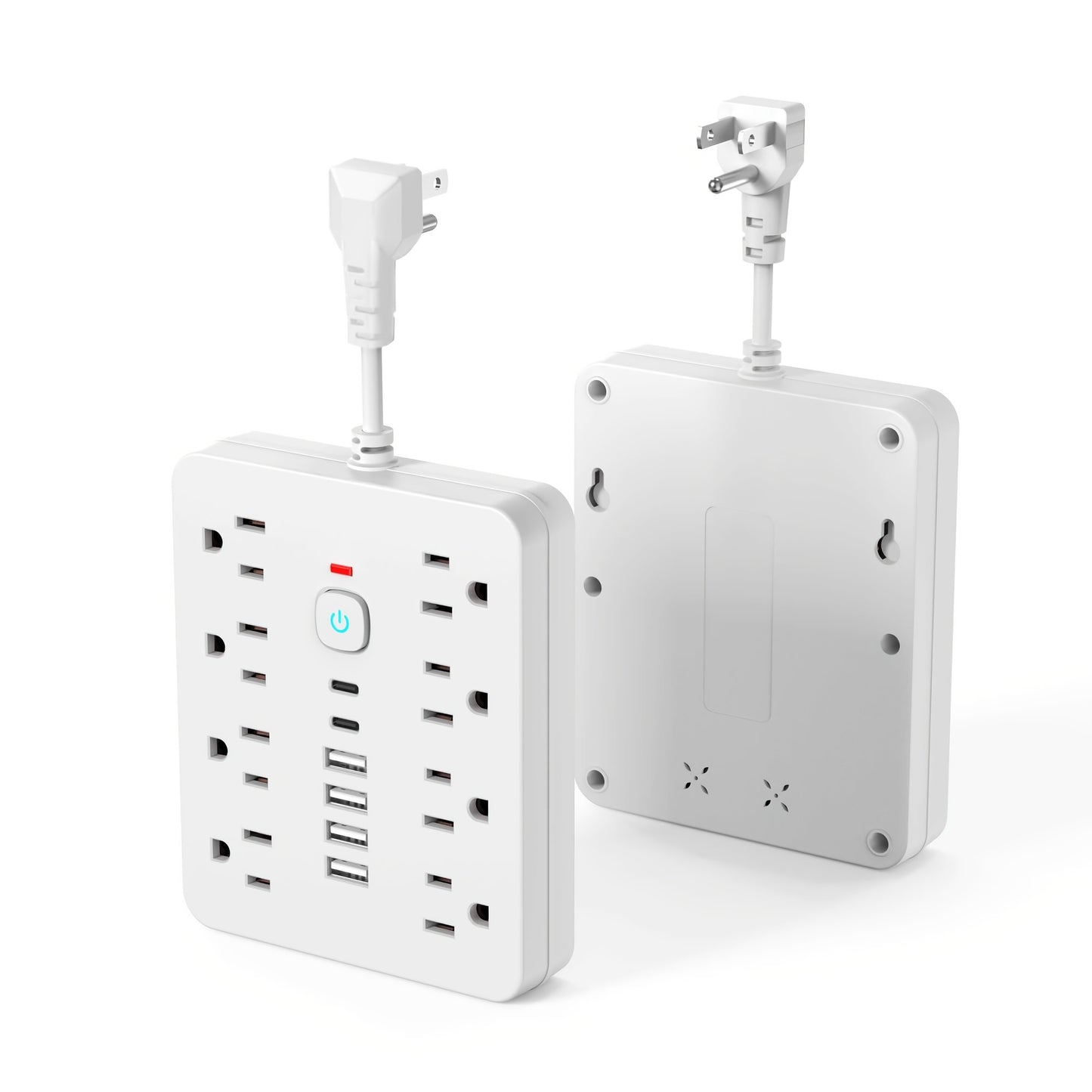 14-in-1 Power Strip Surge Protector
