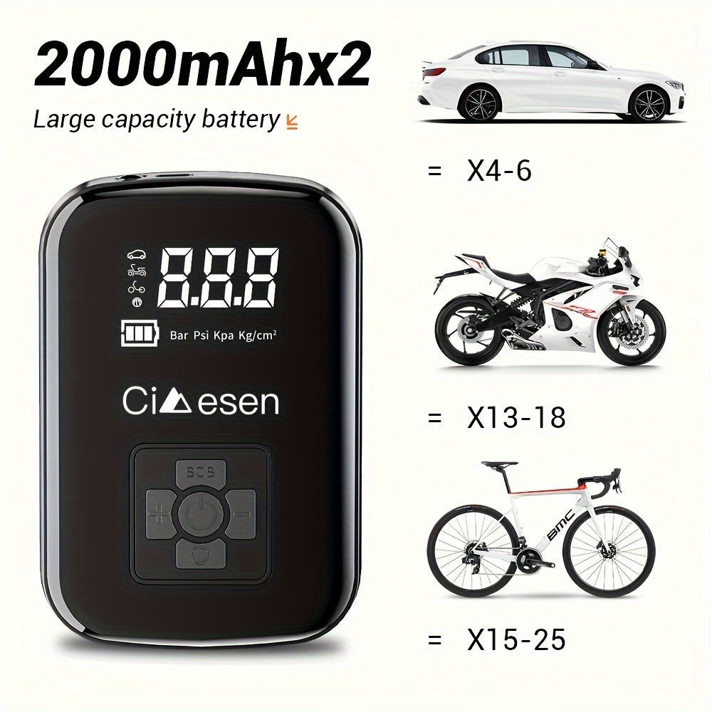 Fast Portable Air Compressor