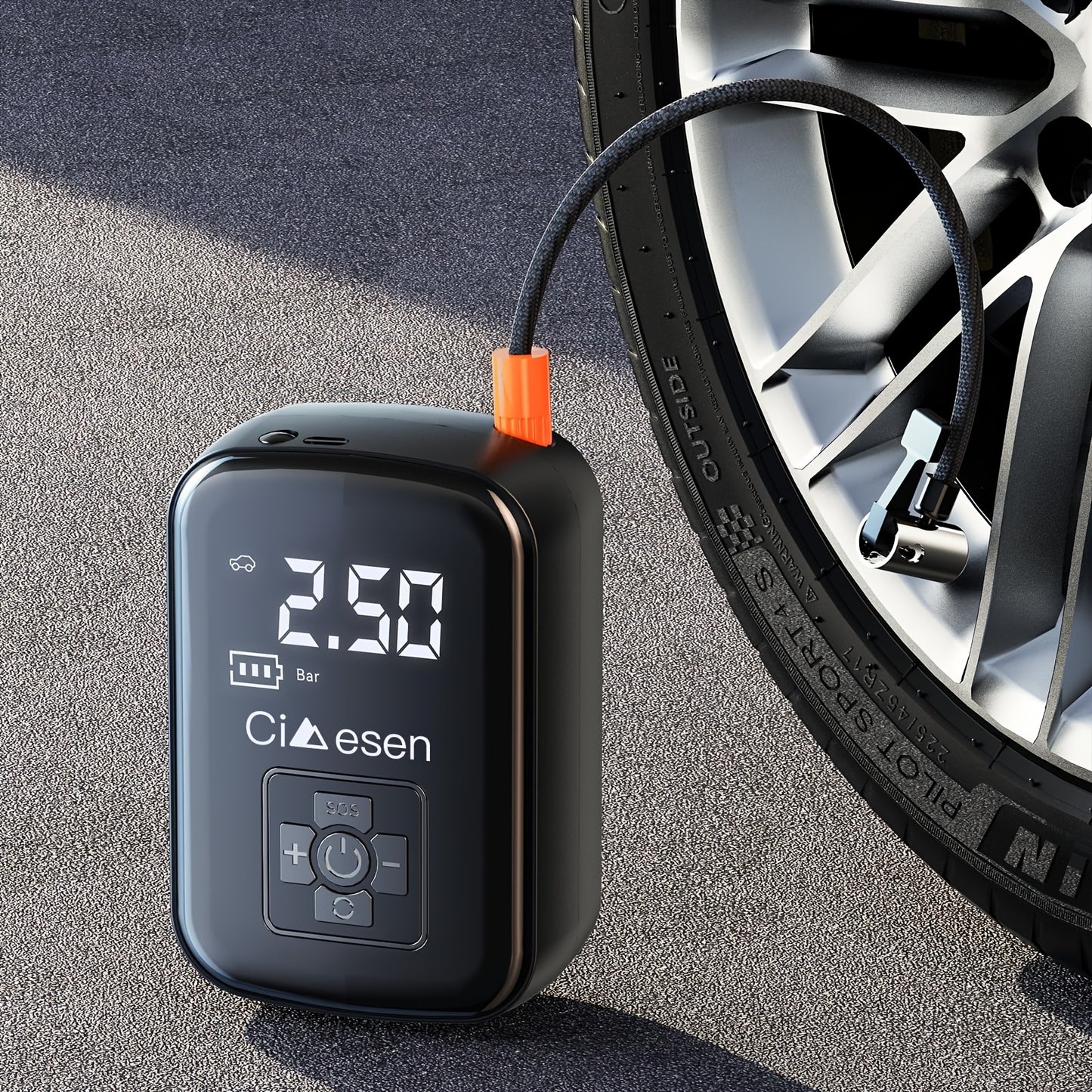 Fast Portable Air Compressor