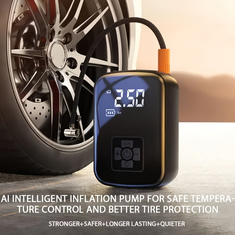 Fast Portable Air Compressor