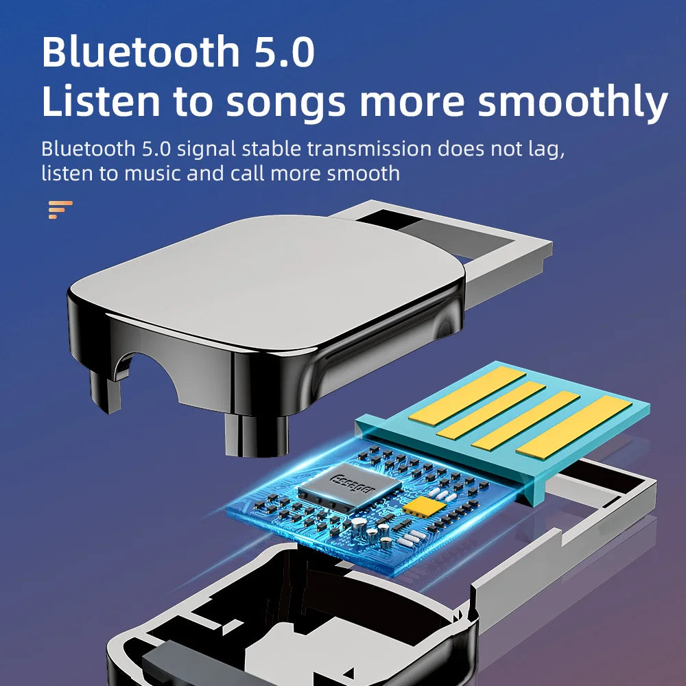 Bluetooth Aux USB Adaptor