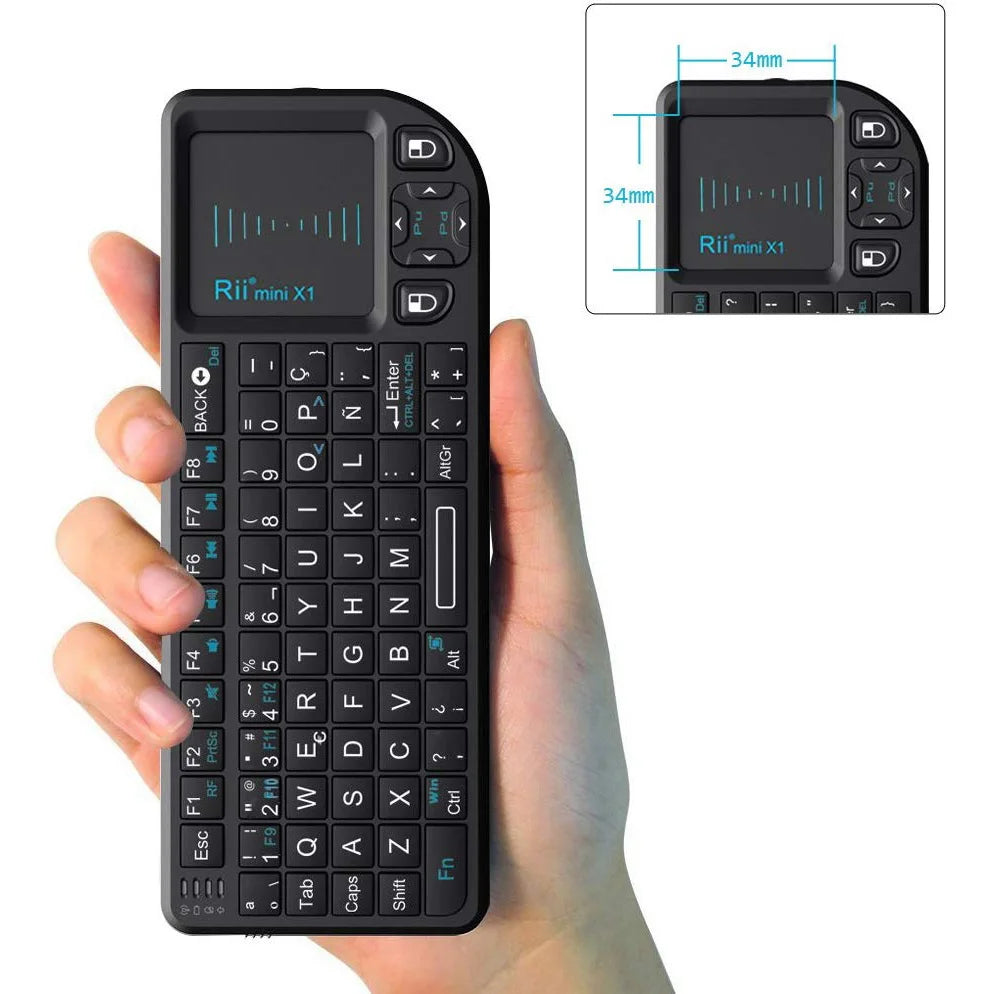 TouchPad Mini Keyboard