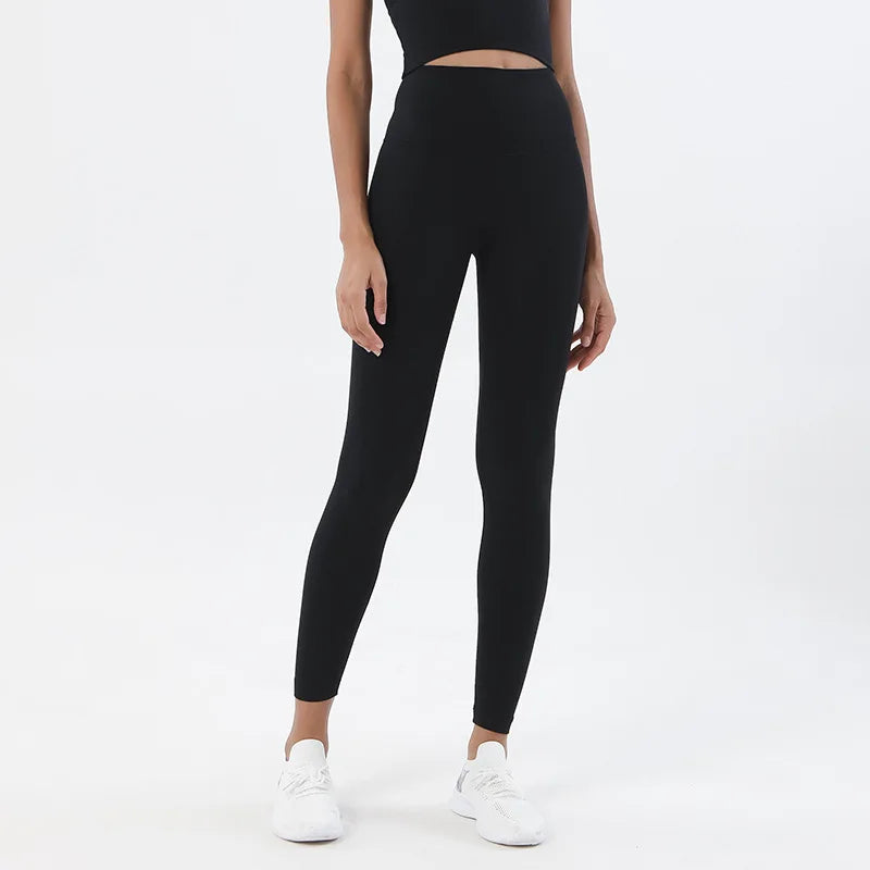 Gym Leggings Yoga Pants Women Sports Fitness Naked Feeling High Waist Elastic Workout Push Up Leggings Tights Women