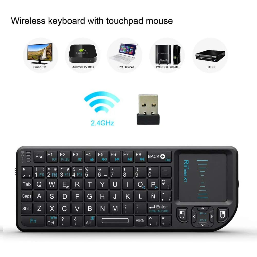 TouchPad Mini Keyboard