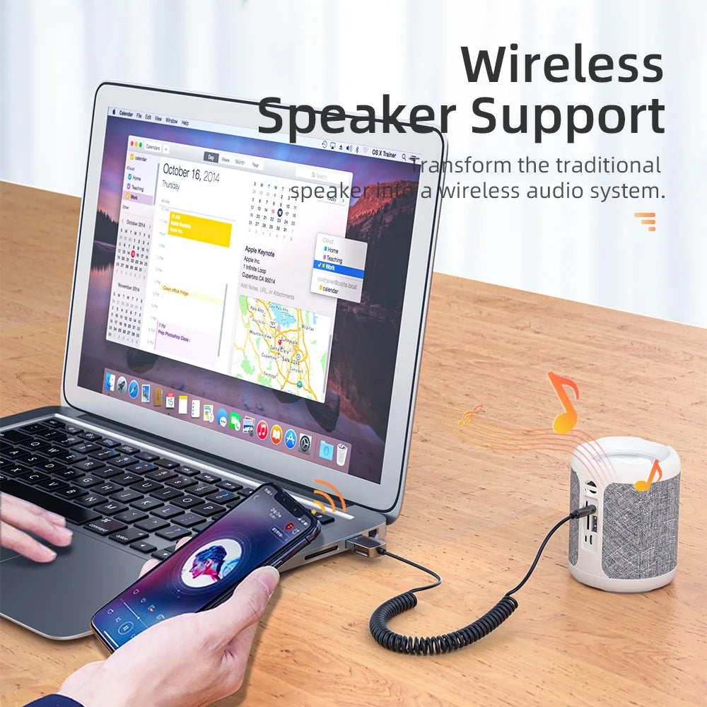 Bluetooth Aux USB Adaptor