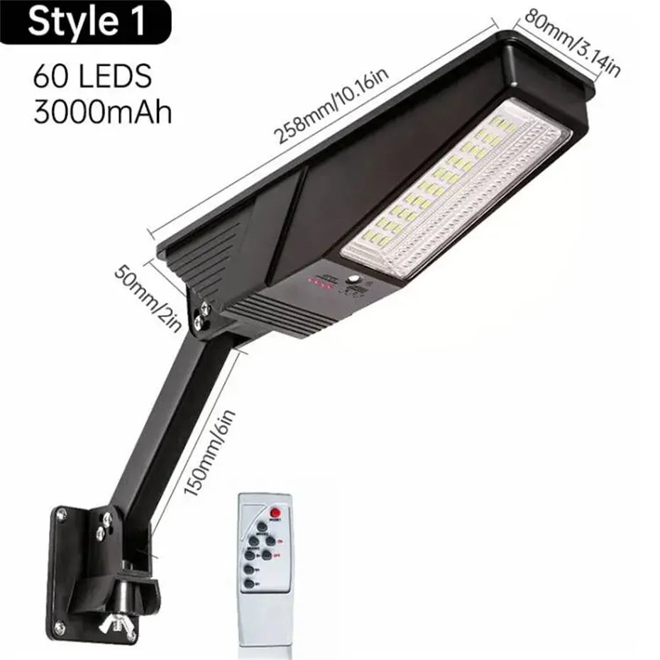LED Solar Lights for Outside,Led Wall Light Motion Sensor with Remote Control, 3 Modes Solar Flood Lamp Outdoor for Yard,Garden