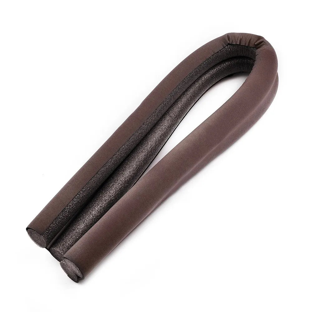 Windproof Seal Strip Draught Excluder Stopper Door Bottom Guard Double Protector Doorstop Dustproof Blocker Sealer Soundproof