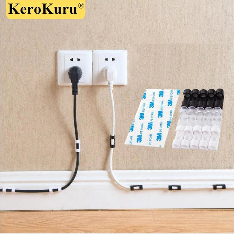 Mounted Cable Clips