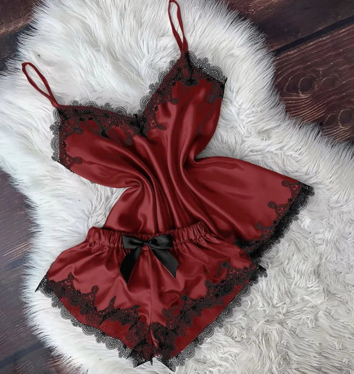 Sleepwear Women's Clothes Suits Summer Thin Suspenders Home Cozy Simple Relaxed Casual Cool Skinny Breathable Temperament Sexy