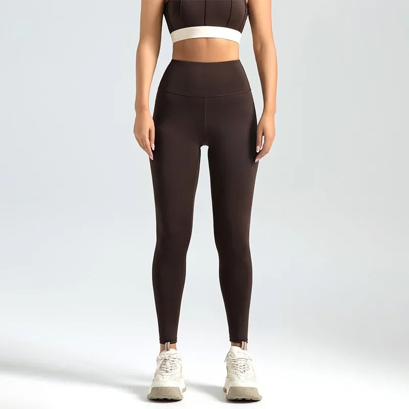 Waist Naked Feeling Leggings WomenFitness Running Yoga eggings Pants EnergyGym Tight Leggings Casual Workout Leggings