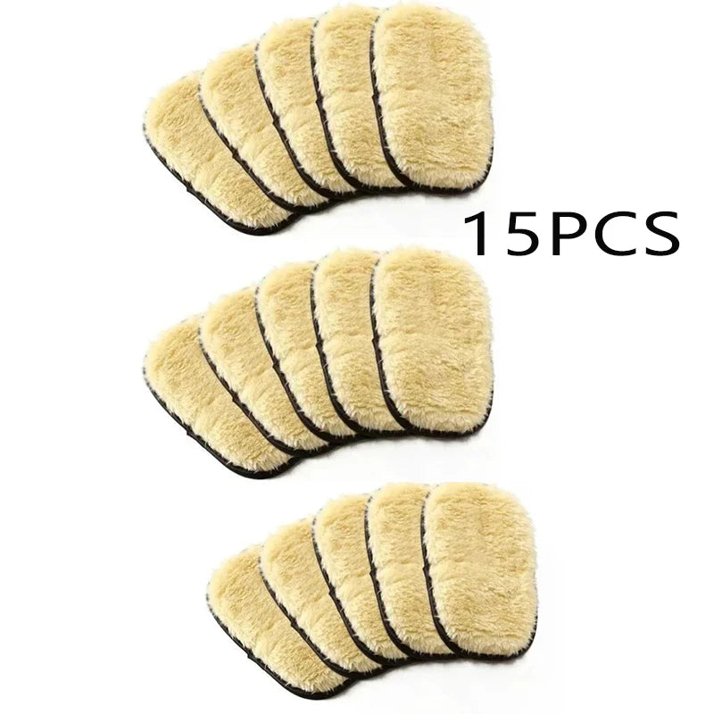 Car Washing Imitation Wool Gloves Thickened Plush Car Wiping Gloves Waxing Polishing Car Cleaning Products cleaning cloth
