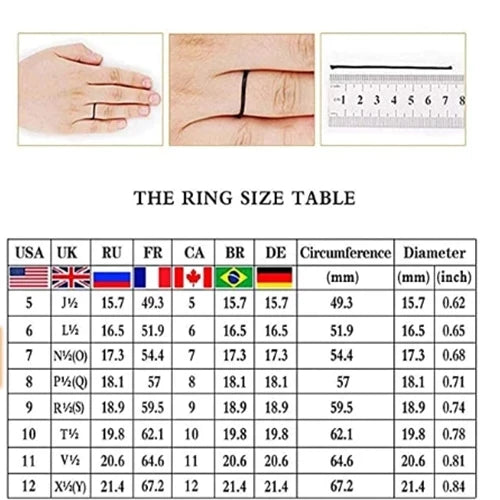 Beautiful 925 Silver Plated Women's Ring Geometric Square Green Zircon Jewelry Anniversary Gift Fashion Engagement Ring