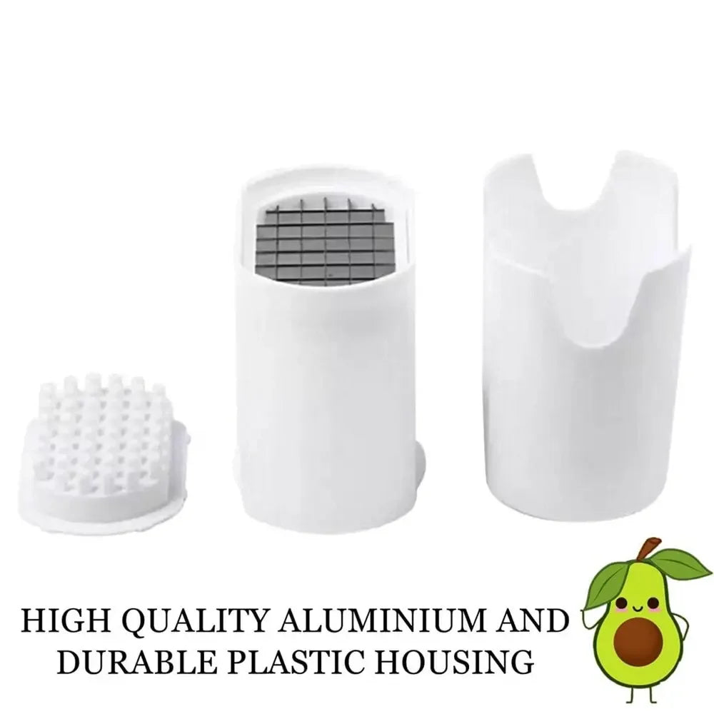 French Fry Cutter Natural Cut Rapid Slicer Vegetable Potato Tool Food Veggie Dicer Veg Chopper