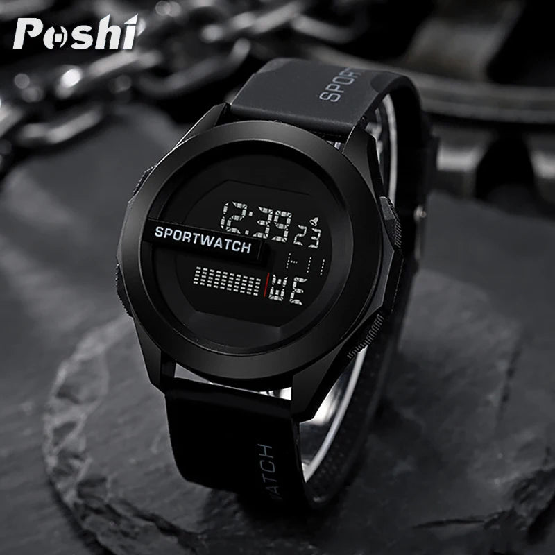 Sleek Sports Watch