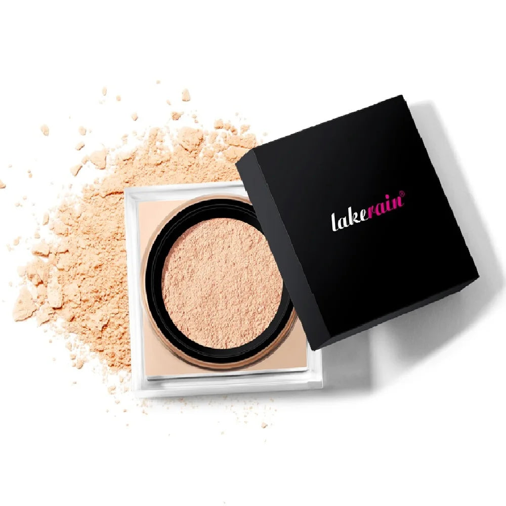 Loose powder makeup Loose Baking&Setting Powder Matte Waterproof Long Lasting Oil Control 4 Colors Loose Powder Makeup Cosmetics