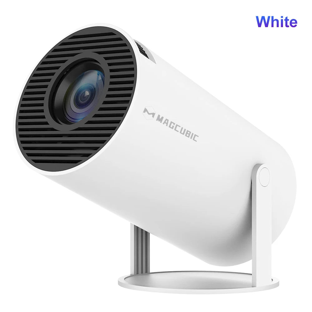 Mini Projector with WIFI 6 and Bluetooth, 4K