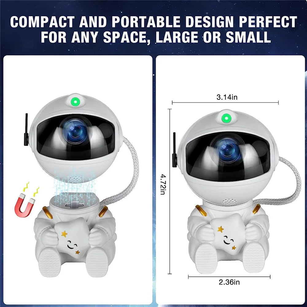 Astronaut projection light Galaxy projector LED night light starry sky atmosphere light desktop decoration light bedroom home ch