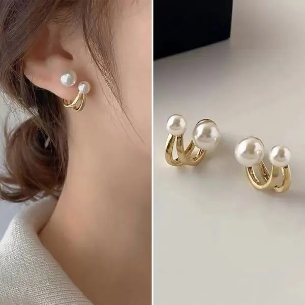 Exquisite Leaves Crystal Flower Stud Earrings For Women AAA Zircon Rose Butterfly Tassel Earring Bride Wedding Party Jewelry