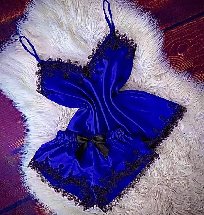 Sleepwear Women's Clothes Suits Summer Thin Suspenders Home Cozy Simple Relaxed Casual Cool Skinny Breathable Temperament Sexy