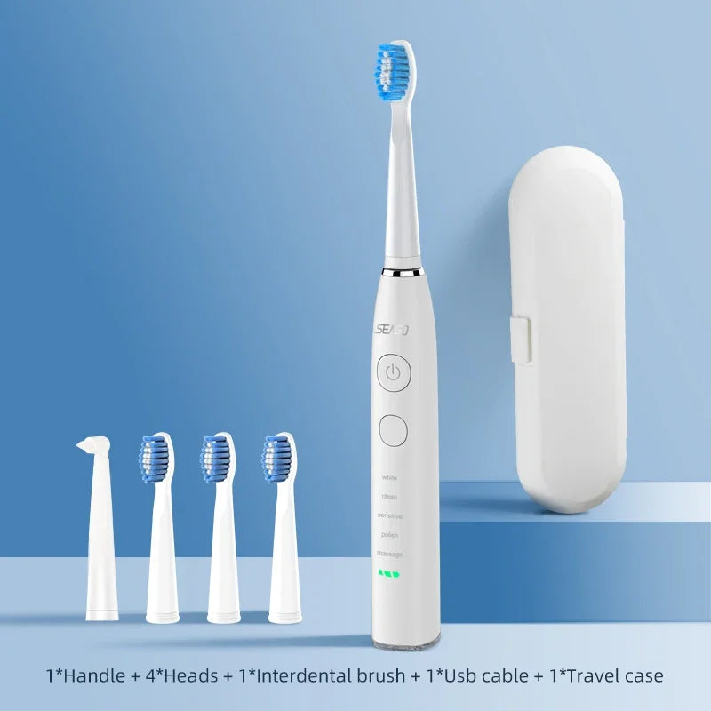 Ultrasonic Toothbrush Set