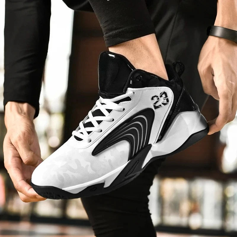 Men Shoes Breathable Lightweight Sneakers Men Casual Shoes Athletic Fitness Training Footwear Men Hard-Wearing Zapatillas Hombre