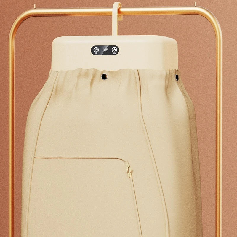 Portable Clothes Dryer,Mini Laundry Dryers with Remote Control