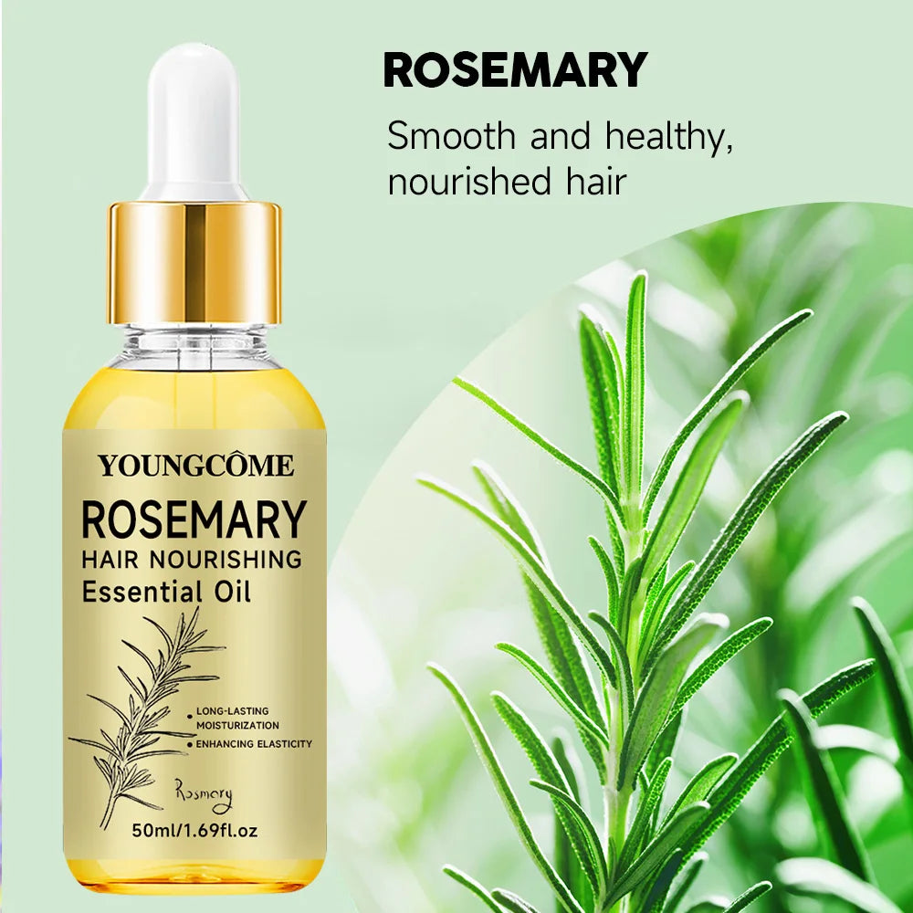 Rosemary essential oil hair care scalp massage skin care high quality essential oil suitable for all hair types nourishing care