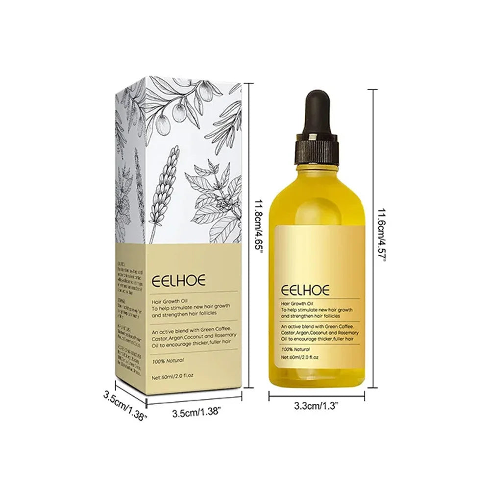 60ml Rosemary Dense Hair Essential Oil Repairs Hair Damage Prevent Hair Loss Soften Hair Strengthen Hair Roots Nourishe Hair Oil