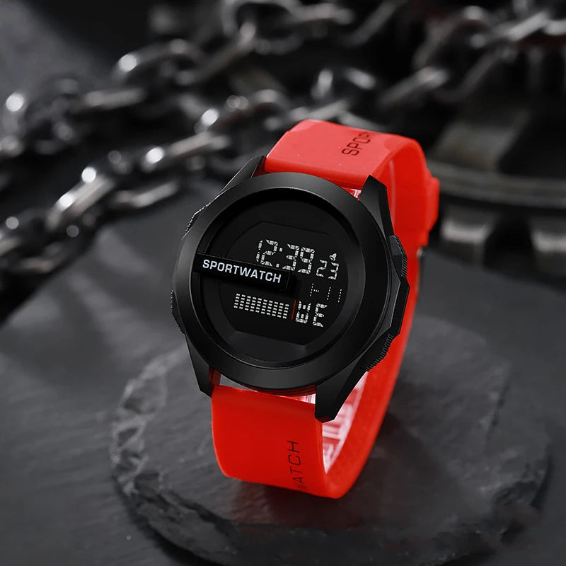 Sleek Sports Watch