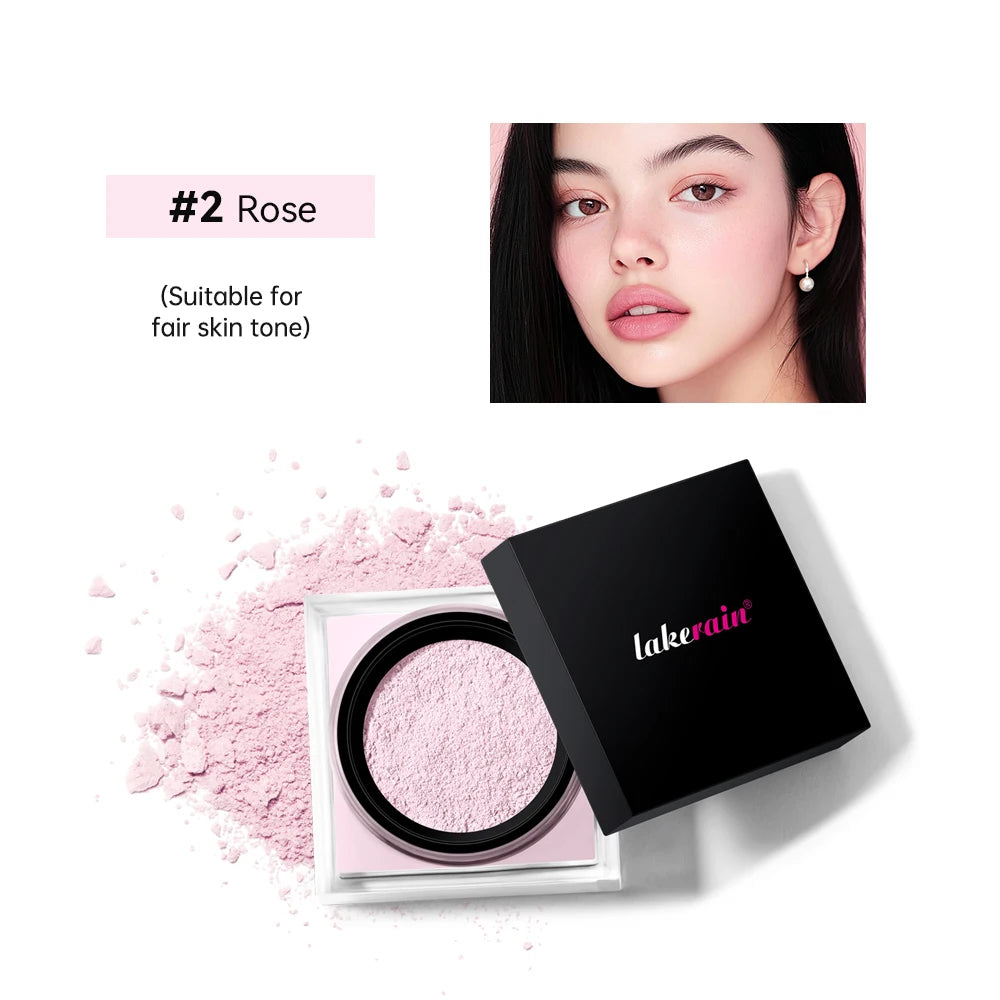 Loose powder makeup Loose Baking&Setting Powder Matte Waterproof Long Lasting Oil Control 4 Colors Loose Powder Makeup Cosmetics
