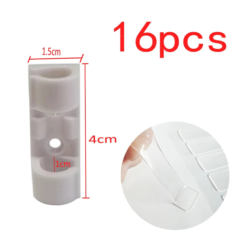 Mounted Cable Clips
