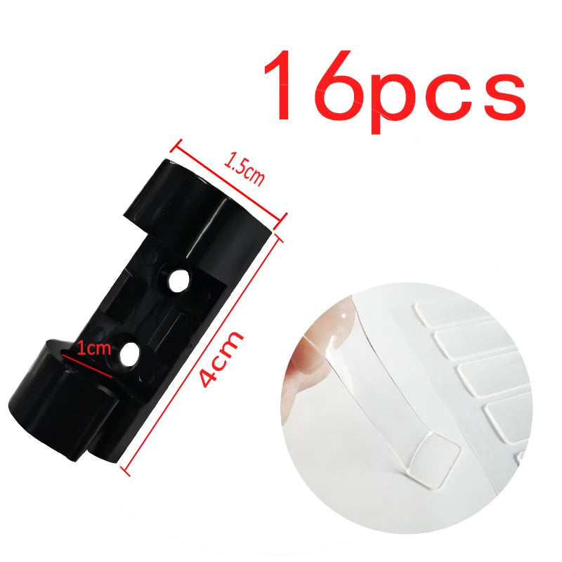 Mounted Cable Clips