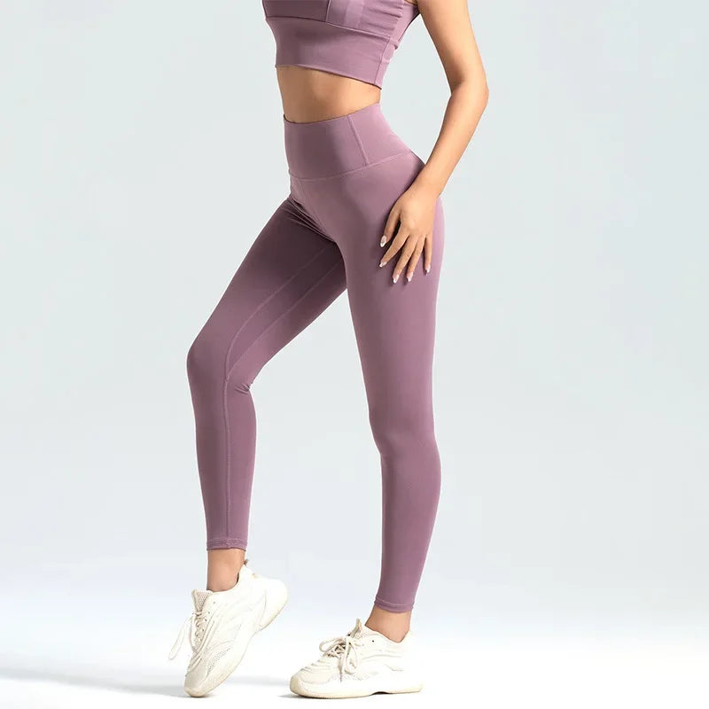 Waist Naked Feeling Leggings WomenFitness Running Yoga eggings Pants EnergyGym Tight Leggings Casual Workout Leggings