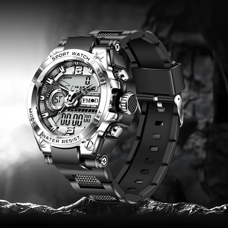 Military Style Men's Watch