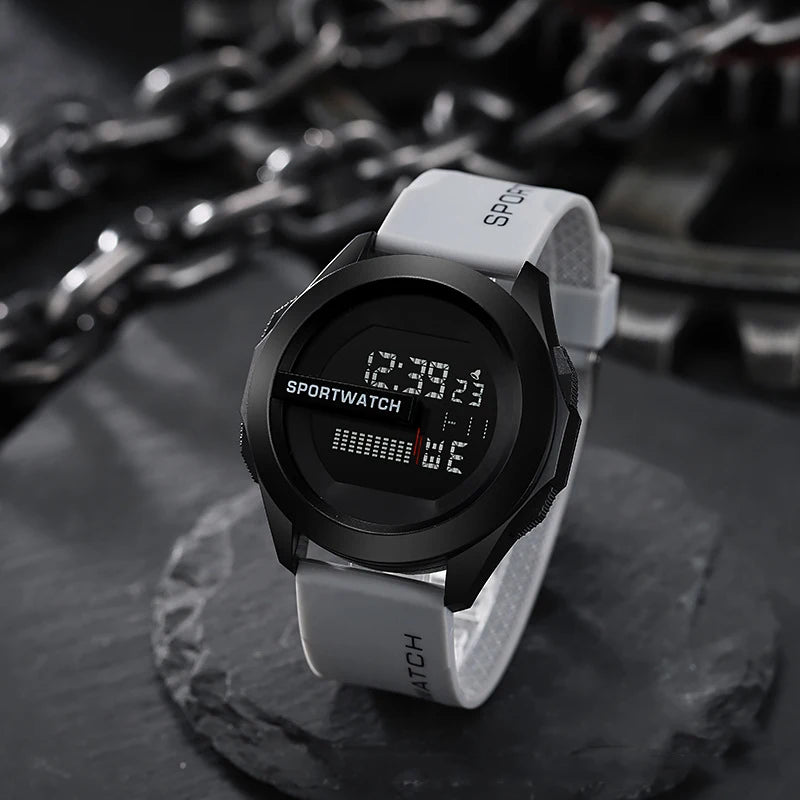 Sleek Sports Watch