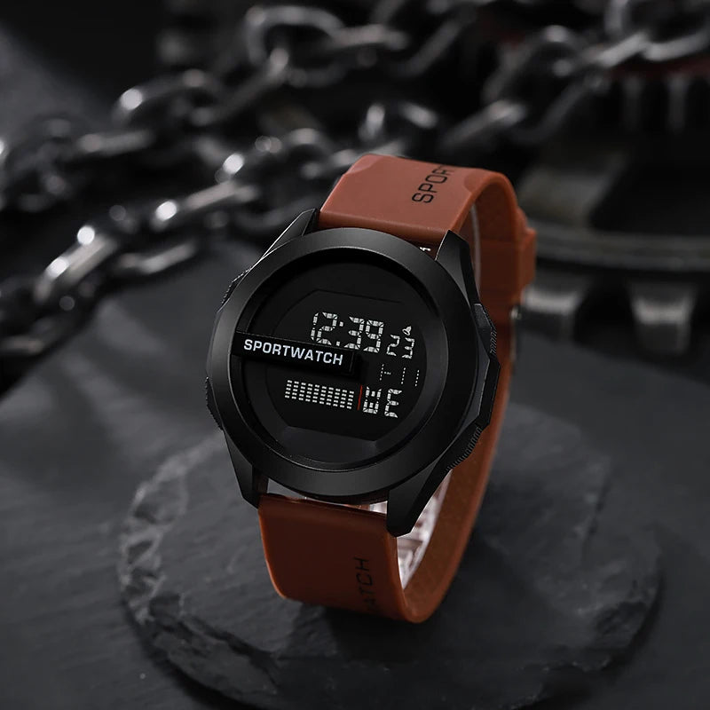 Sleek Sports Watch