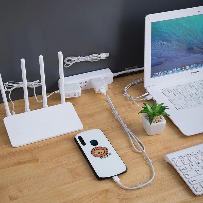 Mounted Cable Clips