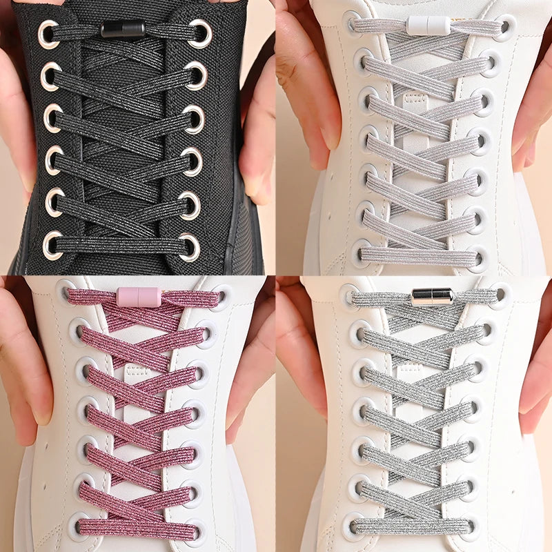 No-Tie Shoelaces