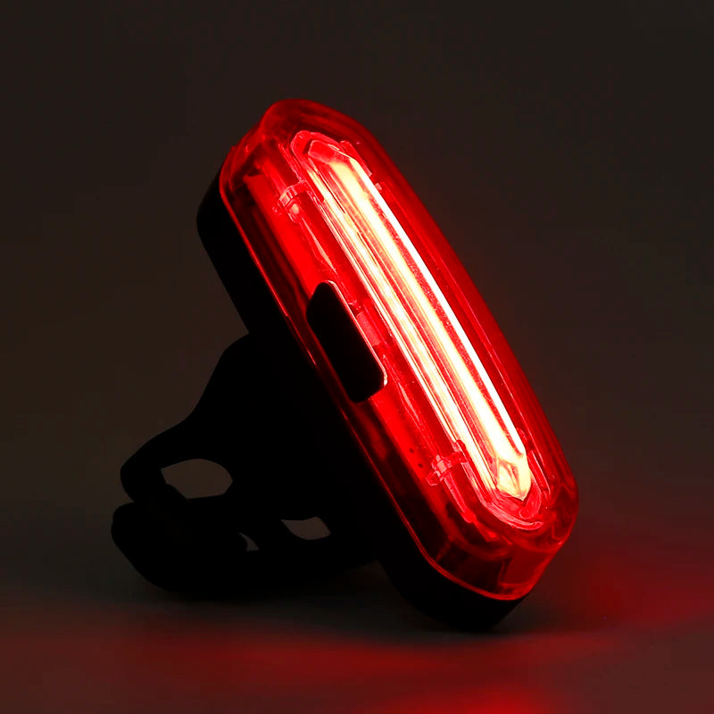 Cycling Tail Light Outdoor Highlight USB Charging Mountain Led Warning Bike Lights Tail Lamp Rear Light Bicycle Accessories