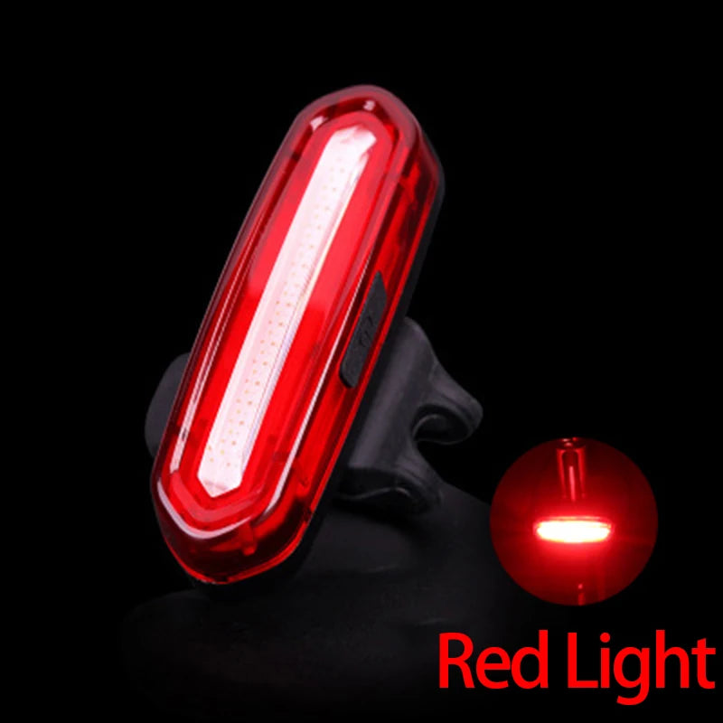 Cycling Tail Light Outdoor Highlight USB Charging Mountain Led Warning Bike Lights Tail Lamp Rear Light Bicycle Accessories