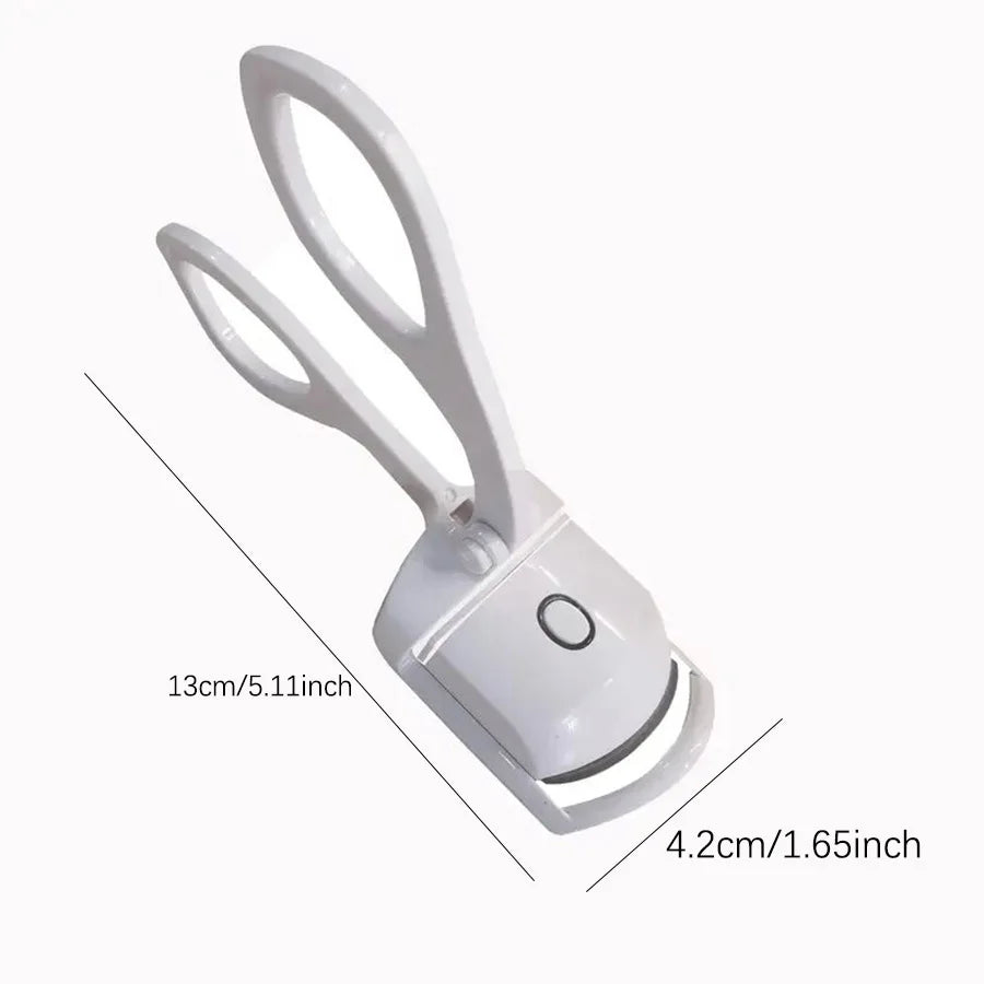 eyelash curler, eyelash heating electric perm, eyelash curler curling and long-lasting shaping beauty goddess eyelash curler